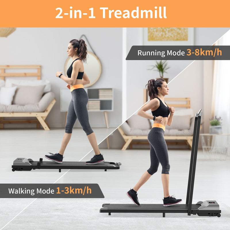 Advwin Walking Pad Treadmill Fitness Foldable