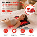 Advwin Red Light Therapy Mat 80 x 50cm