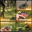 Advwin Metal Detector High Sensitivity with 5 Modes