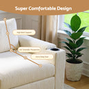 Advwin Corduroy Modular Sofa with Storage 256cm (Pre-Order)