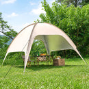 Advwin 8-10 Person Pop Up Beach Tent with Side Walls