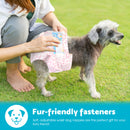 Advwin Disposable Dog Diapers for Female Dogs 50 Count