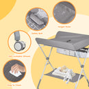 Advwin Baby Changing Table with Adjustable Height