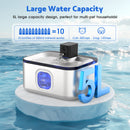 Advwin 5L/169oz Wireless Cat Water Fountain