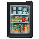 Advwin 60L Upright Freezer with LED Interior Light