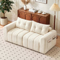 Advwin 2 Seater Modular Sofa w/ Chenille Fabric 170cm