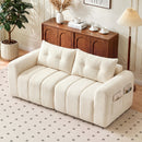 Advwin 2 Seater Modular Sofa w/ Chenille Fabric 170cm