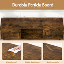 Advwin TV Cabinet Entertainment Center Unit Stand 140cm