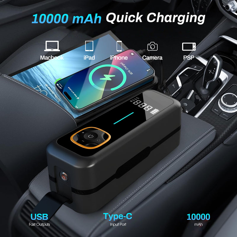 Advwin Portable Tire Inflator Air Compressor 150PSI