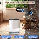 Advwin 2000ml Dehumidifier Quiet 24H Timer