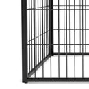 Advwin Heavy Duty Dog Crate for Large Dogs 120 x 60 x 70cm