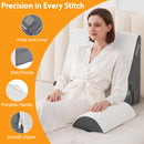 Advwin Bed Wedge Pillow Set  Adjustable Foam Reading Pillow (Pre-Order)