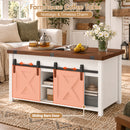 Advwin 4-in-1 Lift Top Coffee Table with Storage