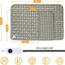 Advwin Pet Heating Pad 9 Temperature Waterproof