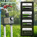 Advwin Water Timer Smart Sprinkler Timer 2 Outlets
