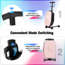 Advwin 2-in-1 Foldable Scooter Suitcase for Kids