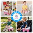 Advwin Portable Toddler Potty Seat w/ Non-Slip Base