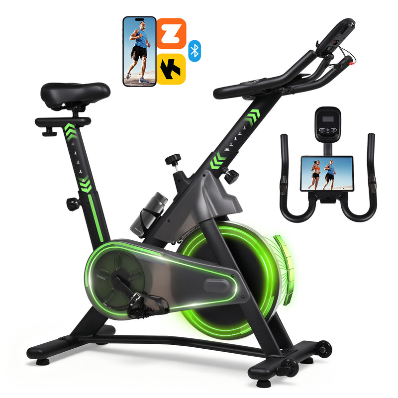 Advwin Exercise Bike with 6kg Flywheel