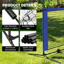 Advwin 4.2m Portable Badminton Net Height Adjustable