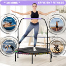 Advwin 40" Mini Trampoline & Free Socks