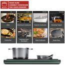 Advwin Double Induction Cooktop with 8 Power Level