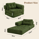 Advwin 3-in-1 Convertible Folding Sofa Bed