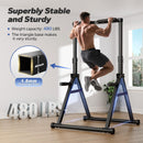Advwin Adjustable Foldable Power Tower Pull Up Station