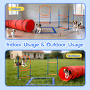 Advwin 7PC Dog Agility Obstacle Course Set