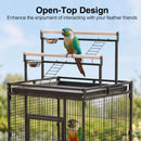 Advwin 176cm Large Bird Cage Parrot Aviary