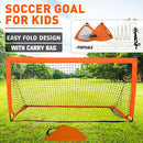 Advwin Soccer Goal Portable Soccer Net