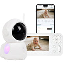 Advwin Baby Monitor with 4.3" HD Screen App Remote