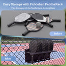 Advwin Expandable 4-Paddle Pickleball Paddle Rack