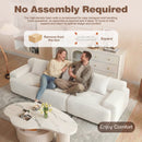 Advwin 3-4 Seater Sofa CorduroyNo Assembly Modular Sofa (Pre-Order)