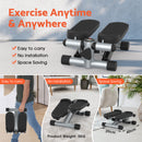 Advwin Mini Stepper with Resistance Bands