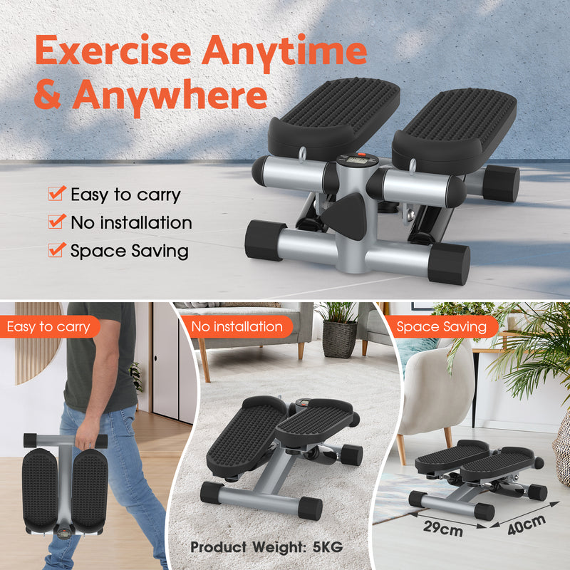 Gym Equipment Stepper Machine Kmart Stair Stepper Workout Anko