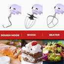 Advwin 5.5L Stand Mixer Purple