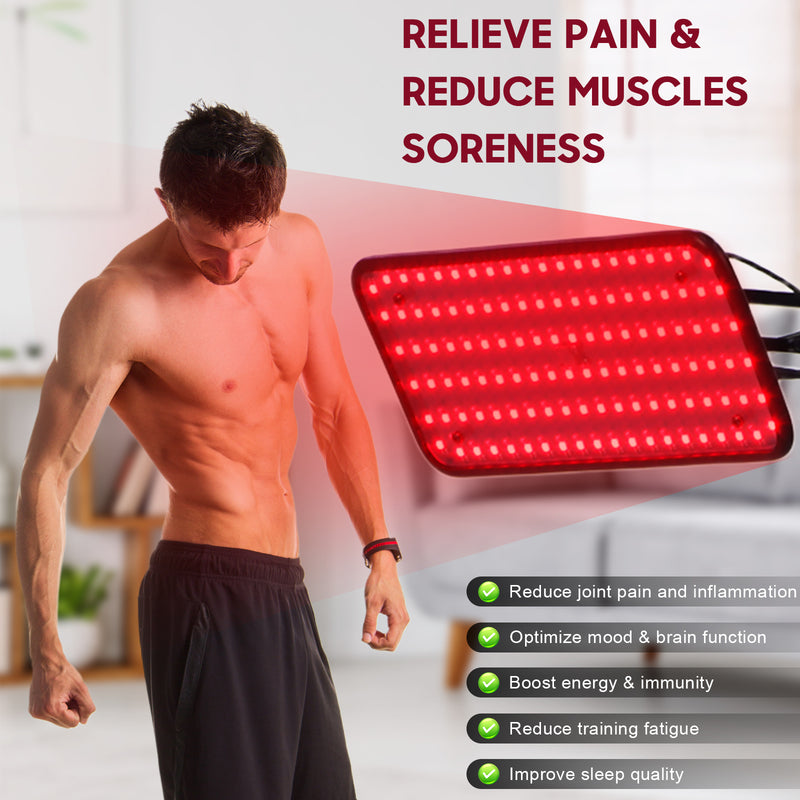 Advwin Red Light Infrared Light Therapy with Stand