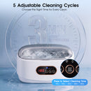 Advwin 660ml 46kHz Ultrasonic Jewellery Cleaner w/ 4 Modes
