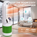 Advwin Cooling & Heating Fan Combo with HEPA Air Purifier