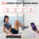 Advwin Vibration Plate Exercise Machine 150kg Capacity