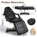 Advwin Hydraulic Adjustable Facial Bed Chair Multi-Purpose (Pre-Order)