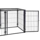 Advwin Heavy Duty Dog Crate for Large Dogs 120 x 60 x 70cm