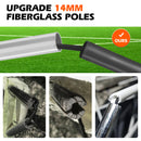 Advwin 3.66M Wide Soccer Goal Soccer Net