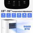 Advwin Portable Air Conditioner 2600W Cooler Fan