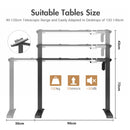 Advwin Electric Standing Desk Frame Black