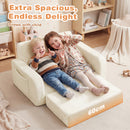 Advwin 3-in-1 Kids Loveseat Sofa Toddler Couch