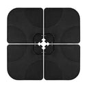 Advwin 4-Piece Cantilever Umbrella Base