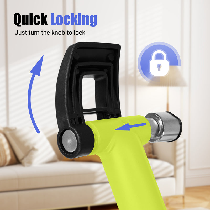 Advwin Magnetic Bike Trainer Stand 6-Level Resistance