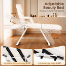 Advwin Massage Table Salon Bed w/ Hydraulic Chair