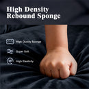 Advwin 3-in-1 Velvet Convertible Sofa Bed
